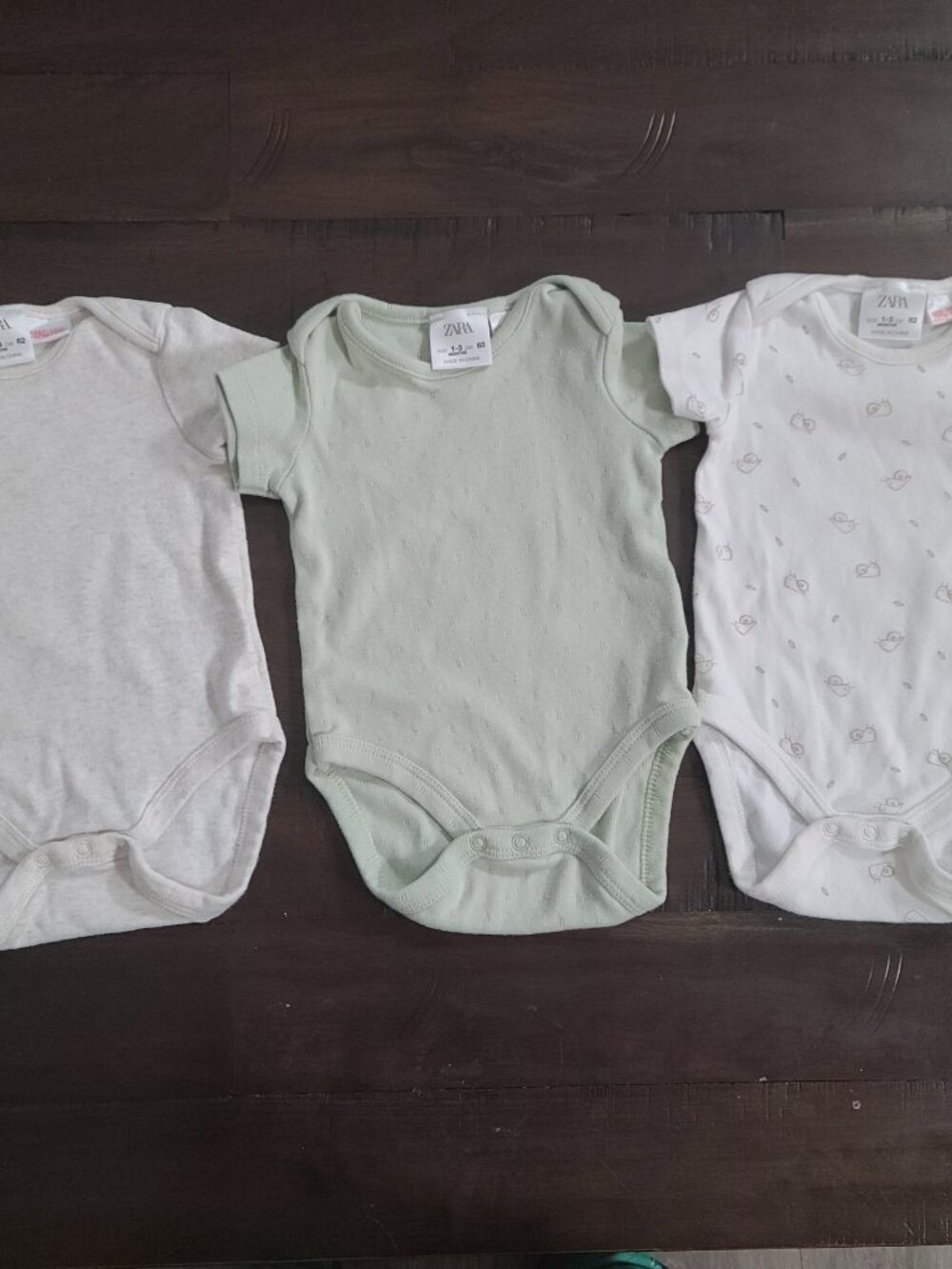 Zara Short Sleeve Bodysuit Bundle